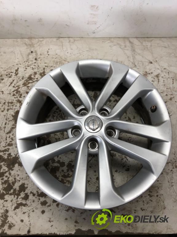 NISSAN JUKE F15 SUV 2011 86 kW 1.6 1598 disk 17 5X114,3 7J CENTRUM 66,1 ET 47 N45701