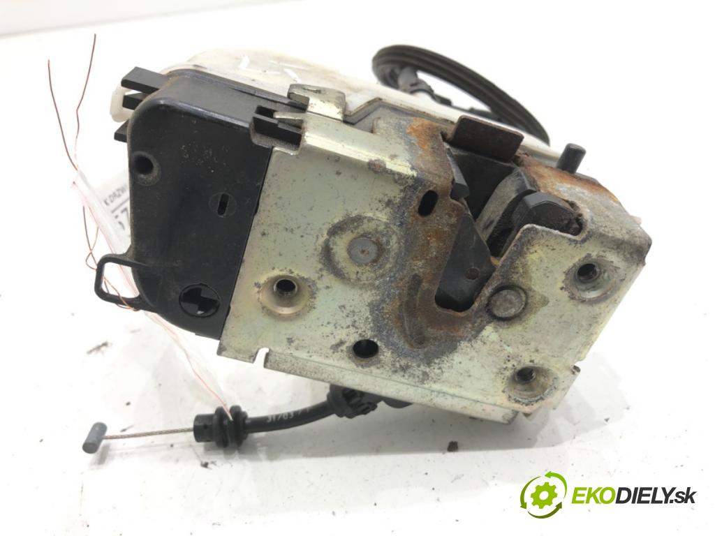 CITROEN C3 I liftback 2003 80 kW 1.6 16V 1587 zámok dveře levý zadní část 