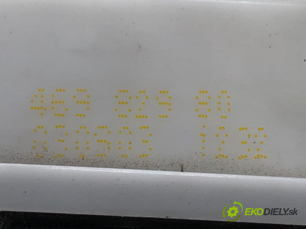 CITROEN C3 I liftback 2003 80 kW 1.6 16V 1587 zámok dveře levý přední část 46982980