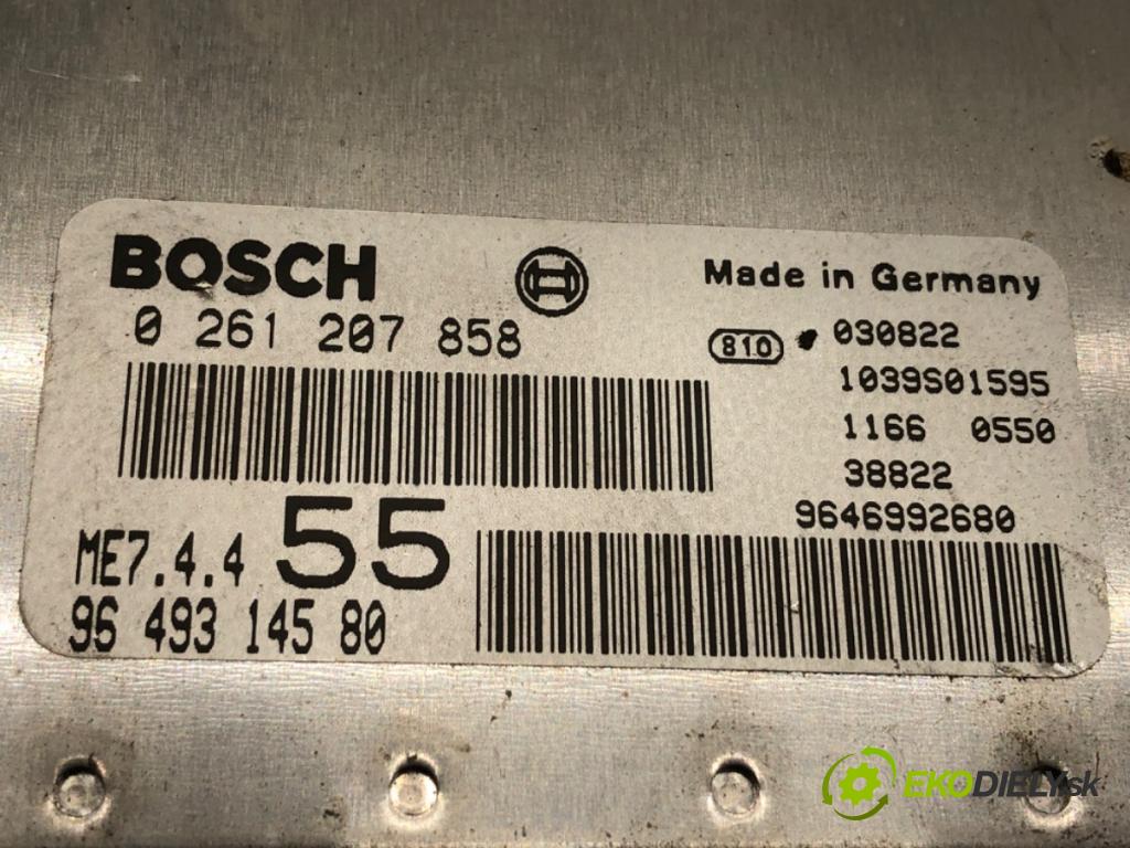 CITROEN C3 I liftback 2003 80 kW 1.6 16V 1587 riadiaca jednotka Motor 9649314580 (Riadiaca jednotka)