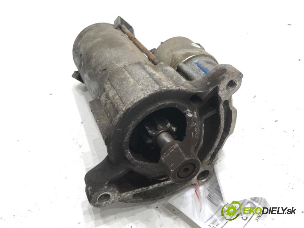 CITROEN C3 I liftback 2003 80 kW 1.6 16V 1587 startér 9618725080 (Startér)