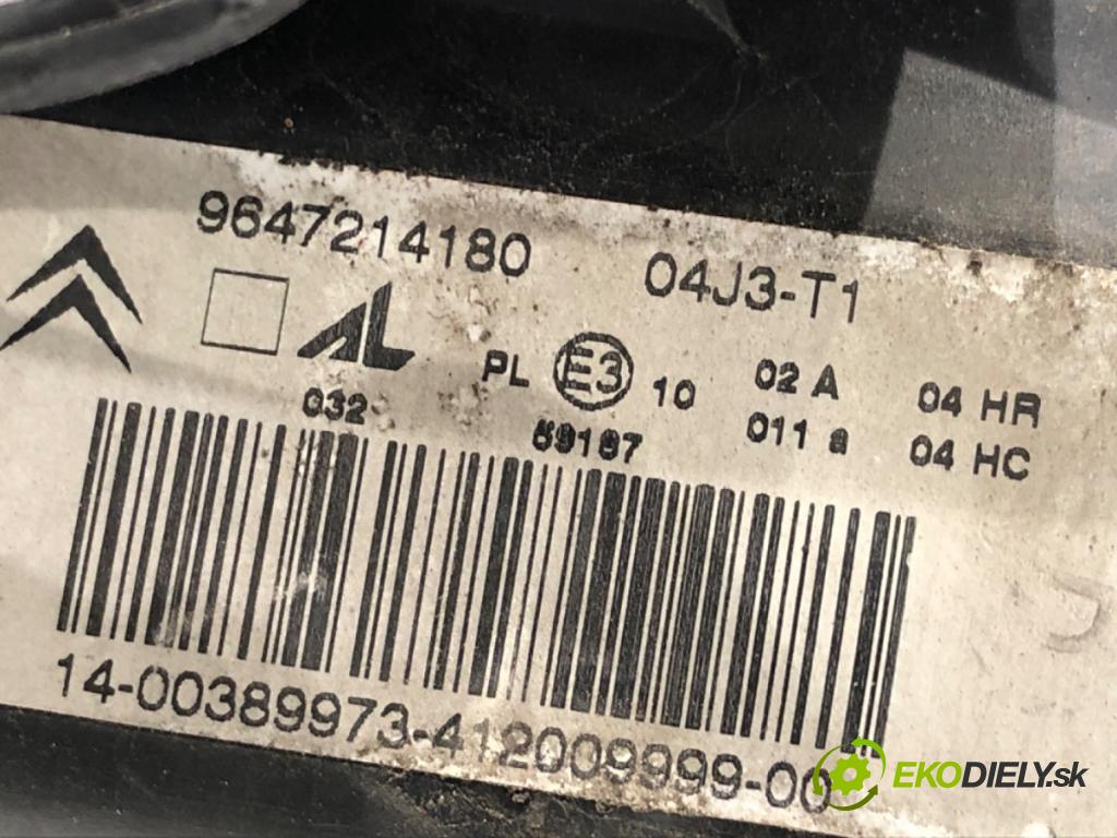 CITROEN C3 I liftback 2003 80 kW 1.6 16V 1587 Svetlomet pravy predný 9647214180