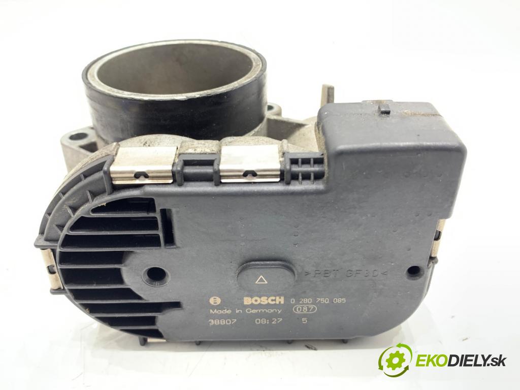 CITROEN C3 I liftback 2003 80 kW 1.6 16V 1587 Škrtiaca klapka 0280750085 (Škrtiaca klapka)