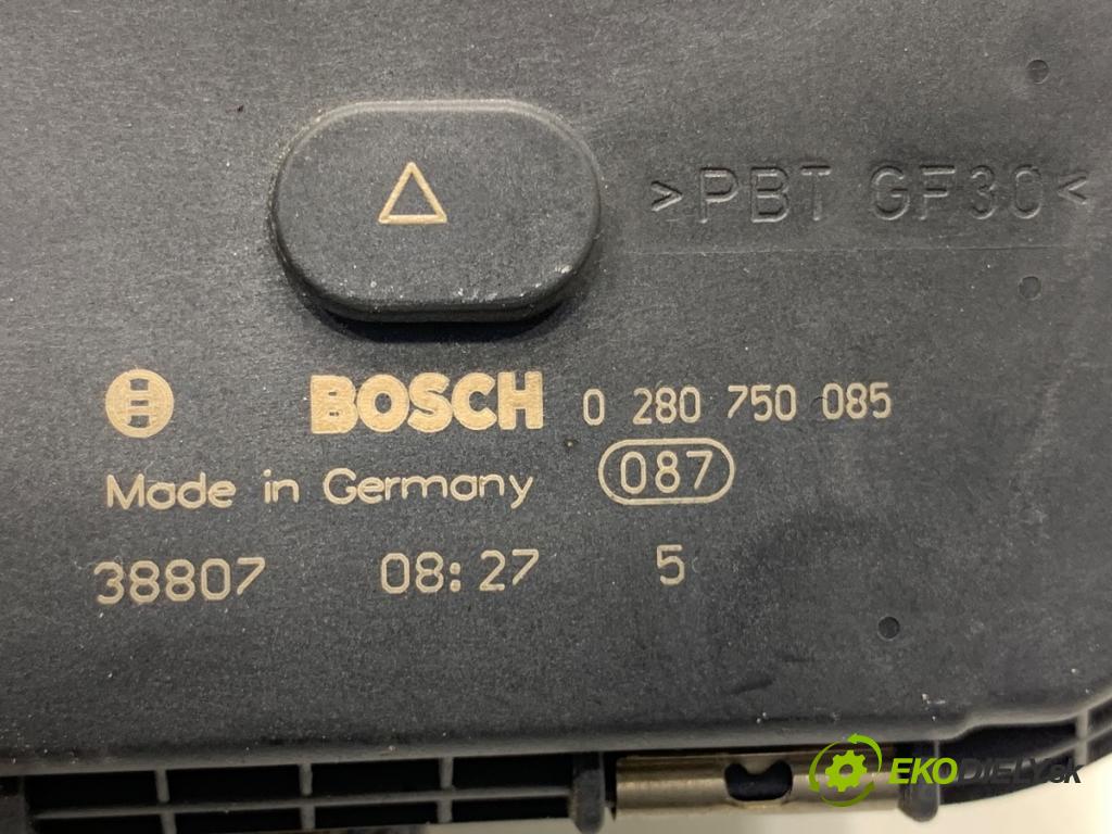 CITROEN C3 I liftback 2003 80 kW 1.6 16V 1587 Škrtiaca klapka 0280750085 (Škrtiaca klapka)