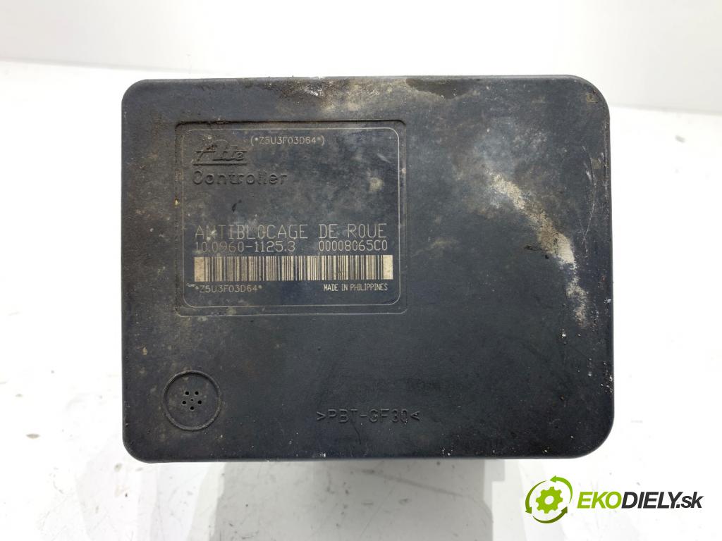 CITROEN C3 I liftback 2003 80 kW 1.6 16V 1587 Pumpa ABS 9649028880 (Pumpa ABS)