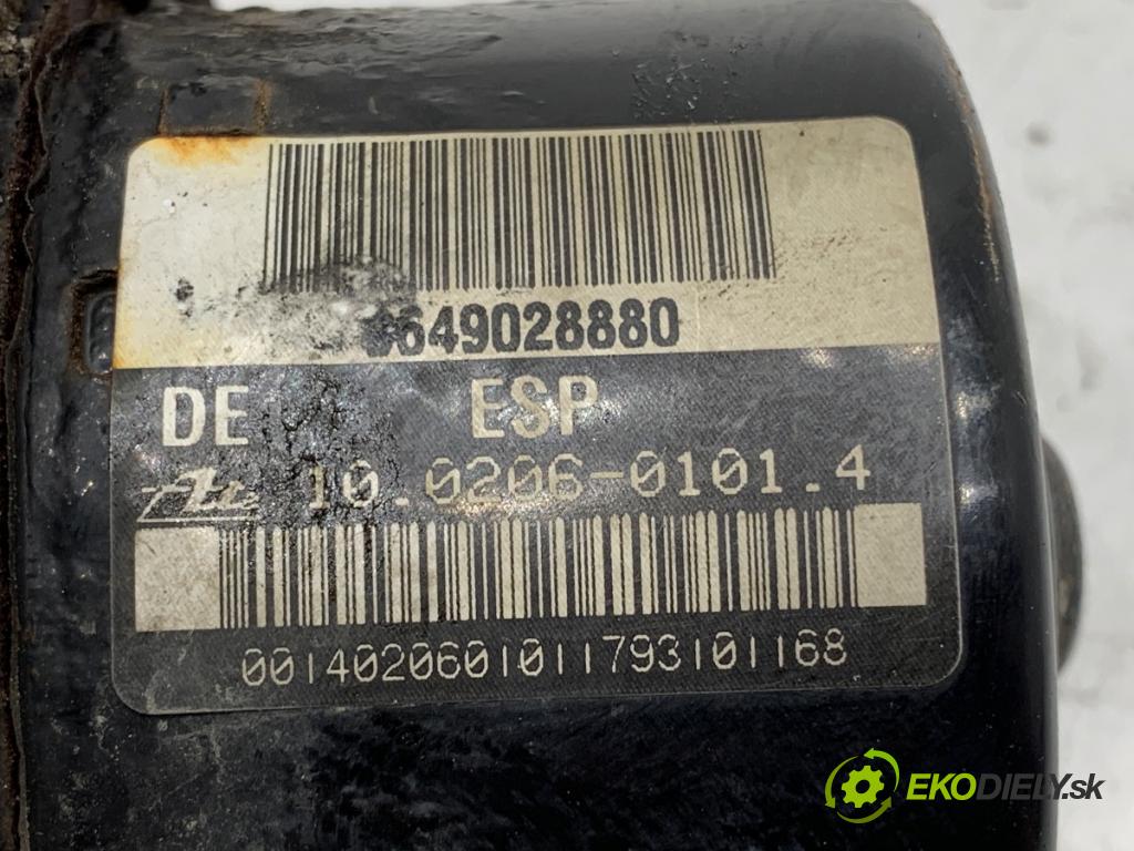 CITROEN C3 I liftback 2003 80 kW 1.6 16V 1587 Pumpa ABS 9649028880 (Pumpa ABS)