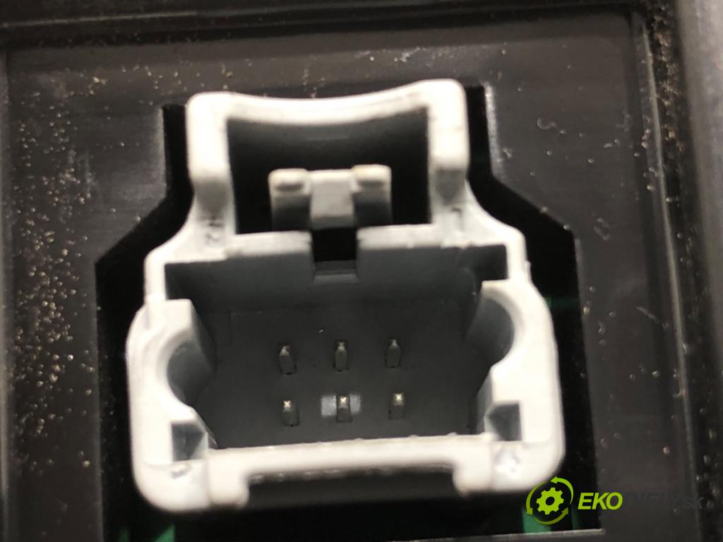 CITROEN C3 I liftback 2003 80 kW 1.6 16V 1587 Panel ovládania kúrenia 96377774XT (Prepínacie páčky pod volantom)