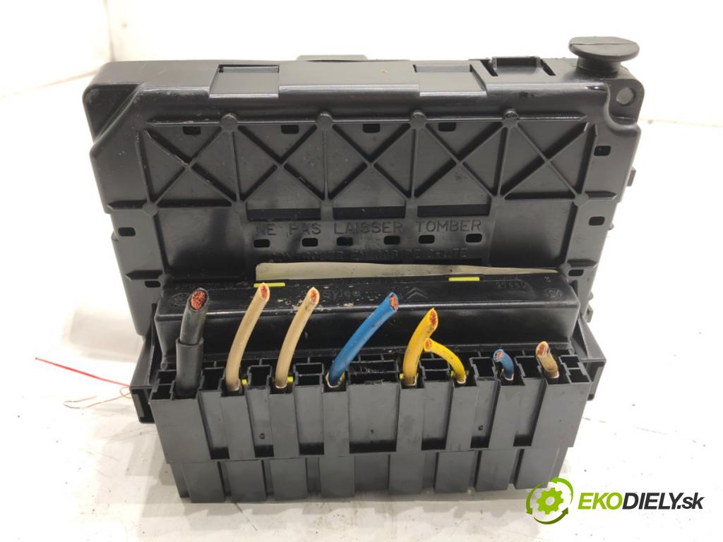 CITROEN C3 I liftback 2003 80 kW 1.6 16V 1587 Modul BSM 9643498880 (Riadiaca jednotka ostatné)