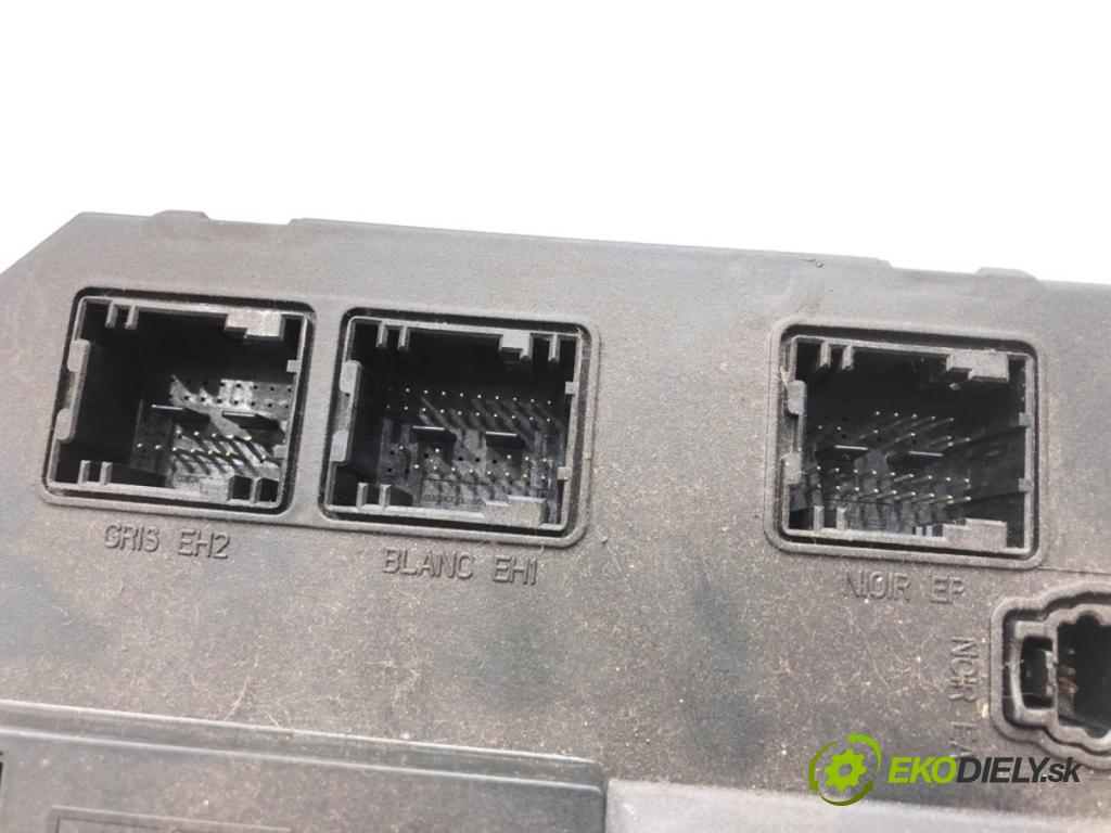 CITROEN C3 I liftback 2003 80 kW 1.6 16V 1587 Modul BSI 9650585780 (Poistková skrinka)
