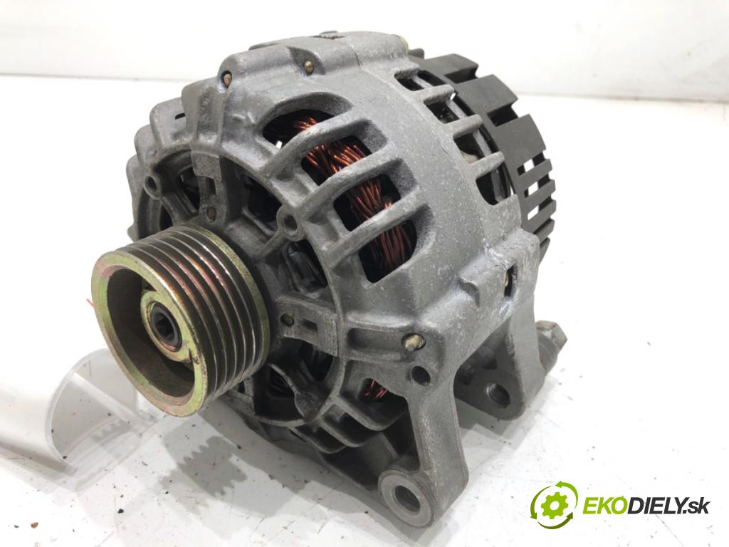 CITROEN C3 I liftback 2003 80 kW 1.6 16V 1587 Alternátor  (Alternátor)