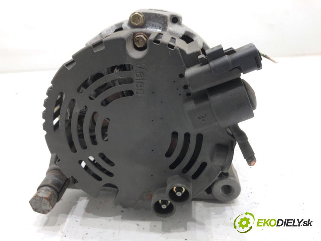 CITROEN C3 I liftback 2003 80 kW 1.6 16V 1587 Alternátor  (Alternátor)