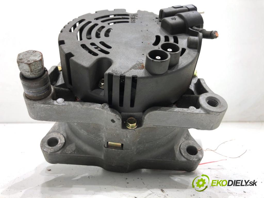 CITROEN C3 I liftback 2003 80 kW 1.6 16V 1587 Alternátor  (Alternátor)