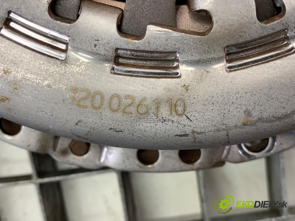 CITROEN C3 I liftback 2003 80 kW 1.6 16V 1587 spojková sada bez ložiska 120026110 (Spojková sada)