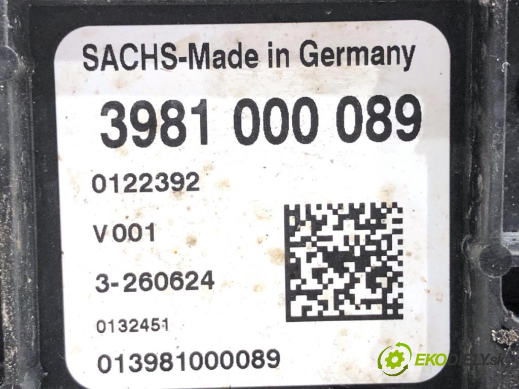 CITROEN C3 I liftback 2003 80 kW 1.6 16V 1587 Spojkový valec pumpa spojky 3981000089 (Spojkový valec)