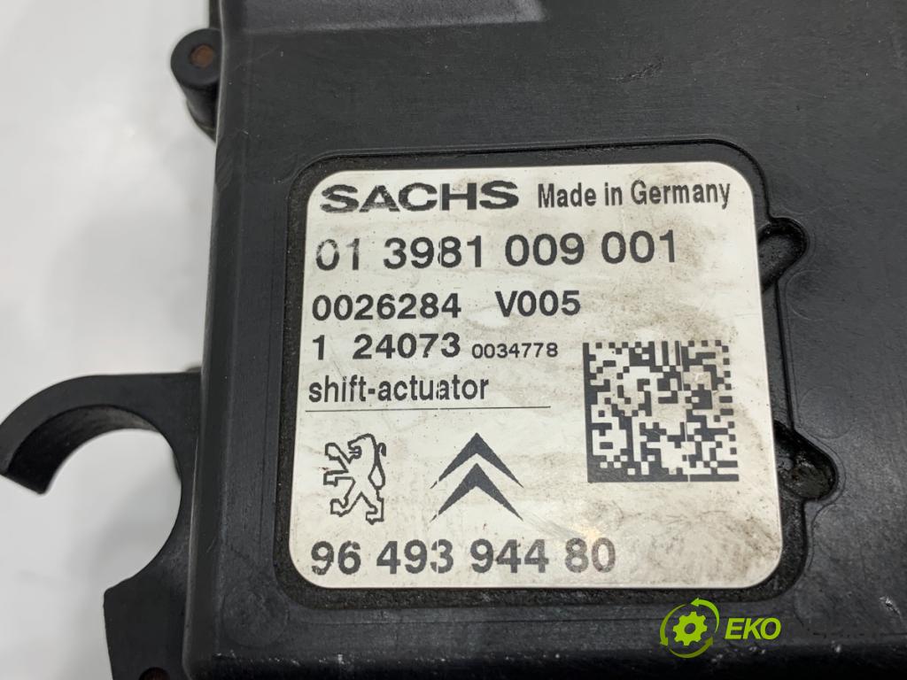 CITROEN C3 I liftback 2003 80 kW 1.6 16V 1587 Kulisa prevodovky 9649394480 (Rýchlostná páka (kulisa))