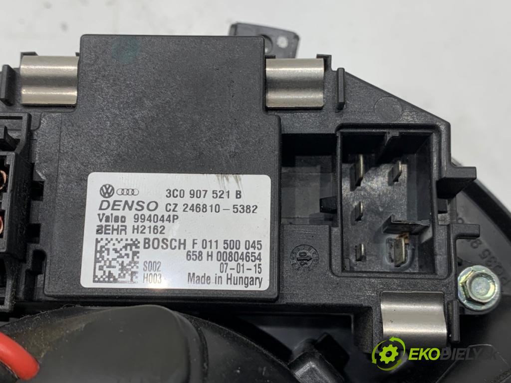 SEAT LEON II liftback 2007 75 kW 1.6 1595 ventilátor kúrenia 3C0907521B