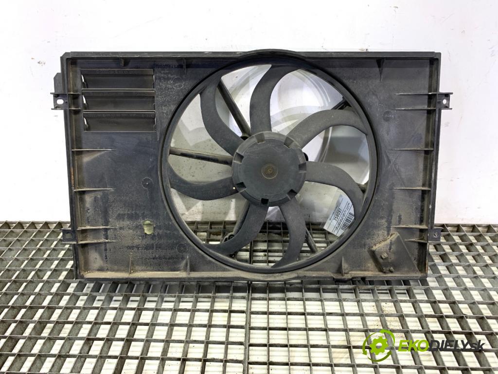 SEAT LEON II liftback 2007 75 kW 1.6 1595 Ventilátor chladiča 1K0121205N (Ventilátor)