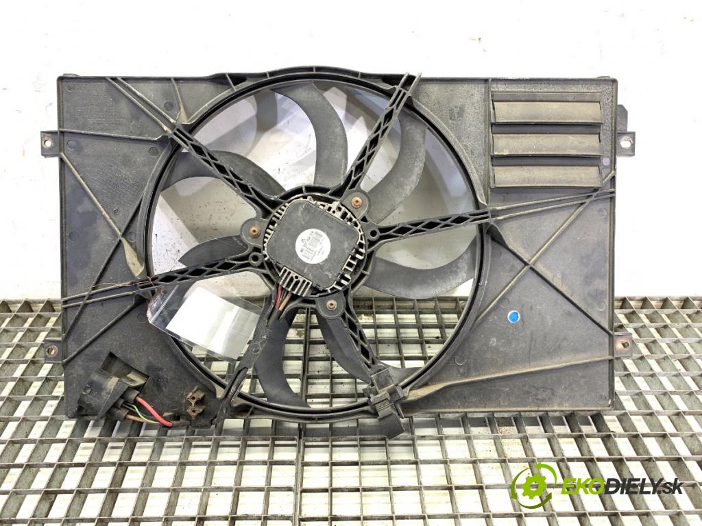 SEAT LEON II liftback 2007 75 kW 1.6 1595 Ventilátor chladiča 1K0121205N (Ventilátor)