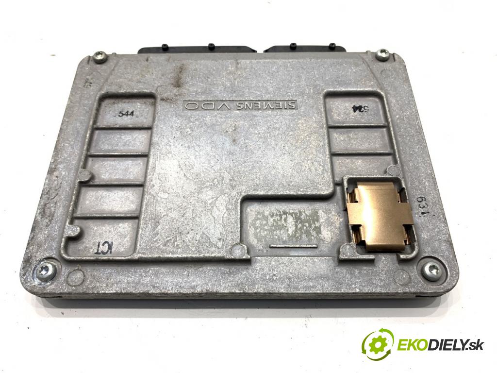 SEAT LEON II liftback 2007 75 kW 1.6 1595 riadiaca jednotka Motor 06A906033FF (Riadiaca jednotka)