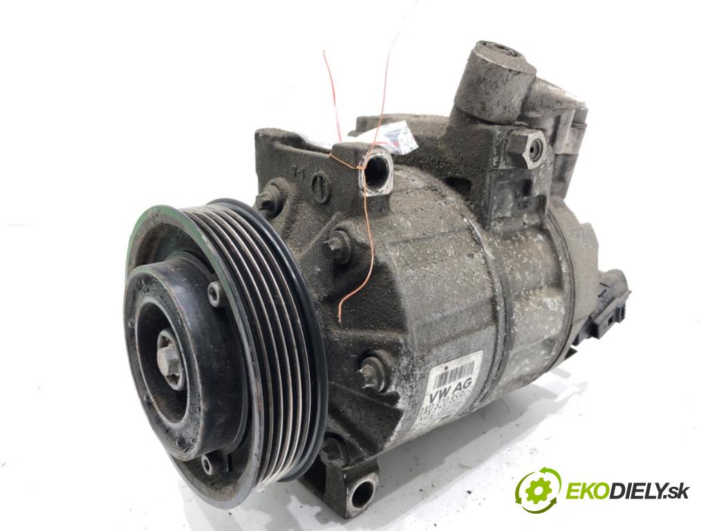 SEAT LEON II liftback 2007 75 kW 1.6 1595 Kompresor klimatizácie 1K0820859D (Kompresor klimatizácie)