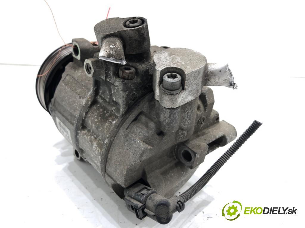 SEAT LEON II liftback 2007 75 kW 1.6 1595 Kompresor klimatizácie 1K0820859D (Kompresor klimatizácie)