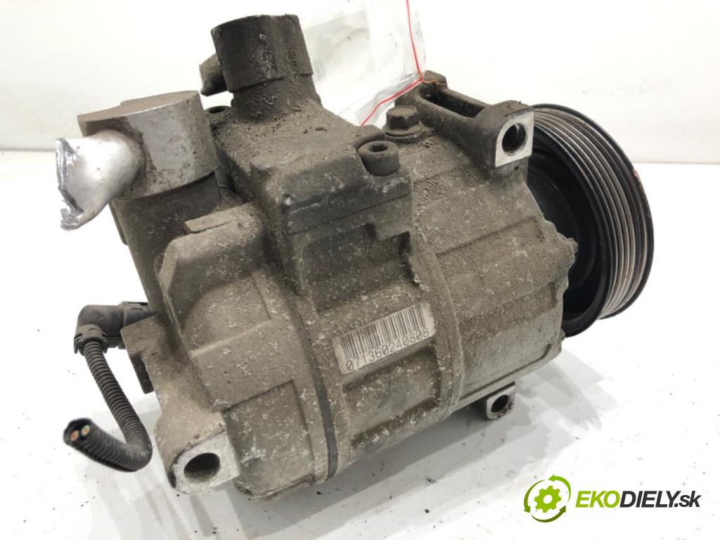 SEAT LEON II liftback 2007 75 kW 1.6 1595 Kompresor klimatizácie 1K0820859D (Kompresor klimatizácie)
