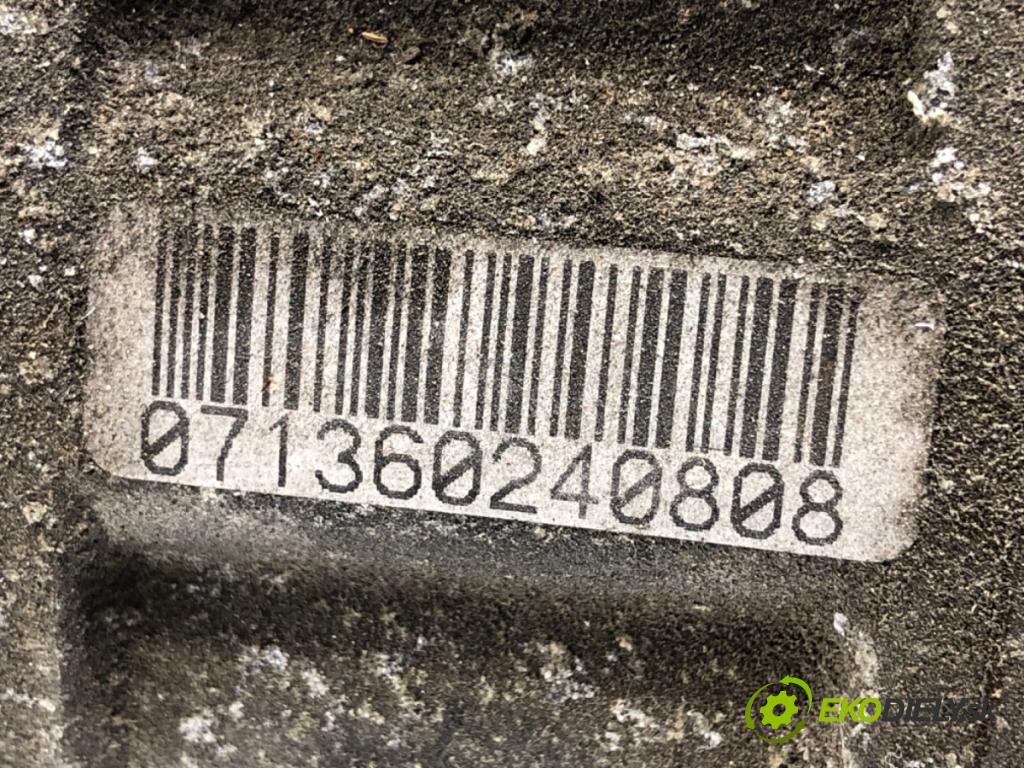 SEAT LEON II liftback 2007 75 kW 1.6 1595 Kompresor klimatizácie 1K0820859D (Kompresor klimatizácie)