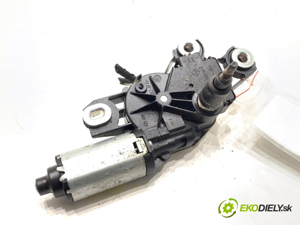 SEAT LEON II liftback 2007 75 kW 1.6 1595 motor stěračů zadní část 5P0955711C