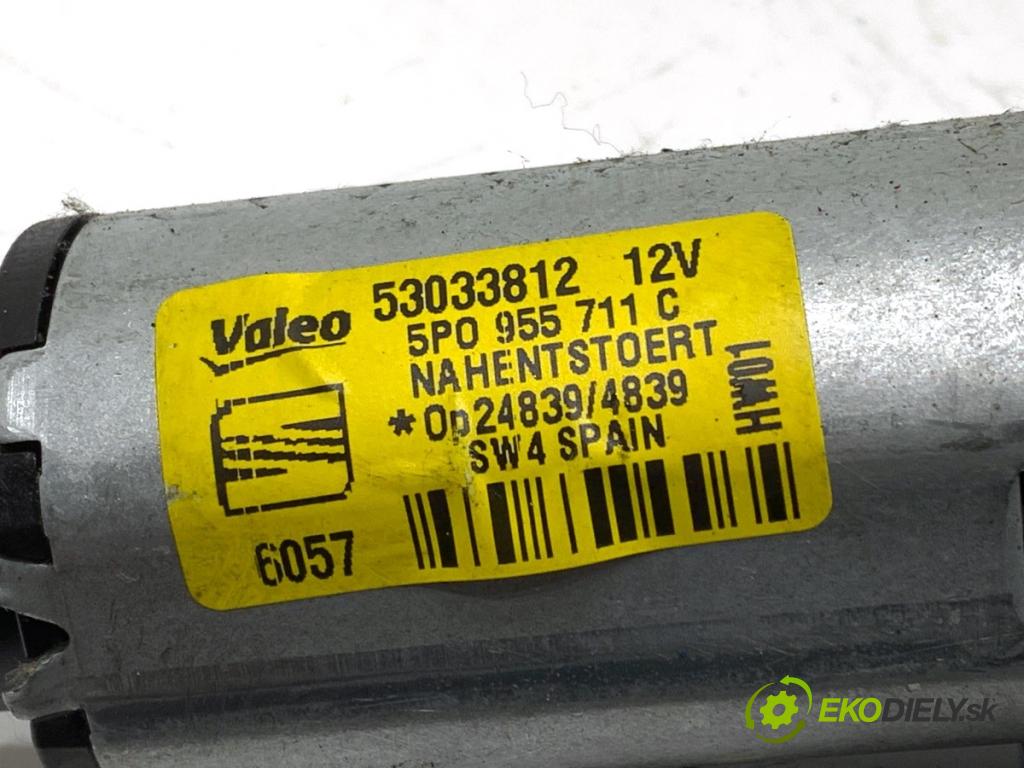 SEAT LEON II liftback 2007 75 kW 1.6 1595 motor stěračů zadní část 5P0955711C