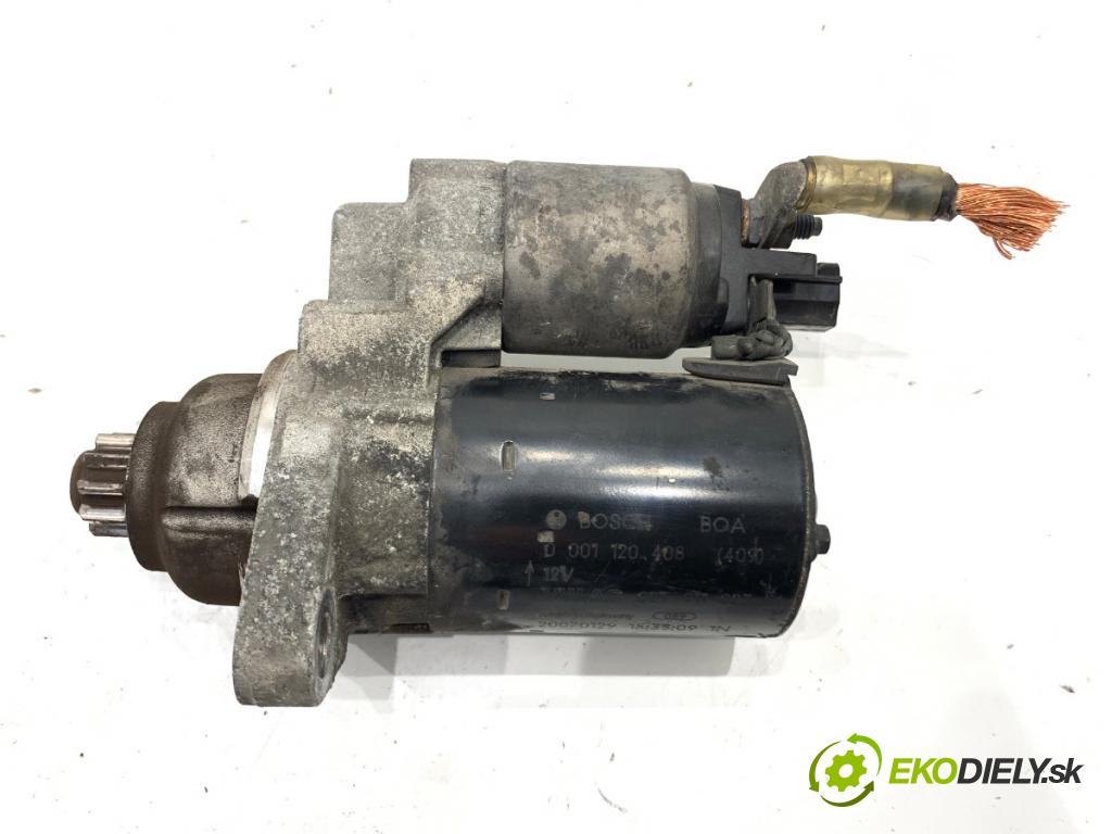 SEAT LEON II liftback 2007 75 kW 1.6 1595 Štartér 02T911023M (Štartér)