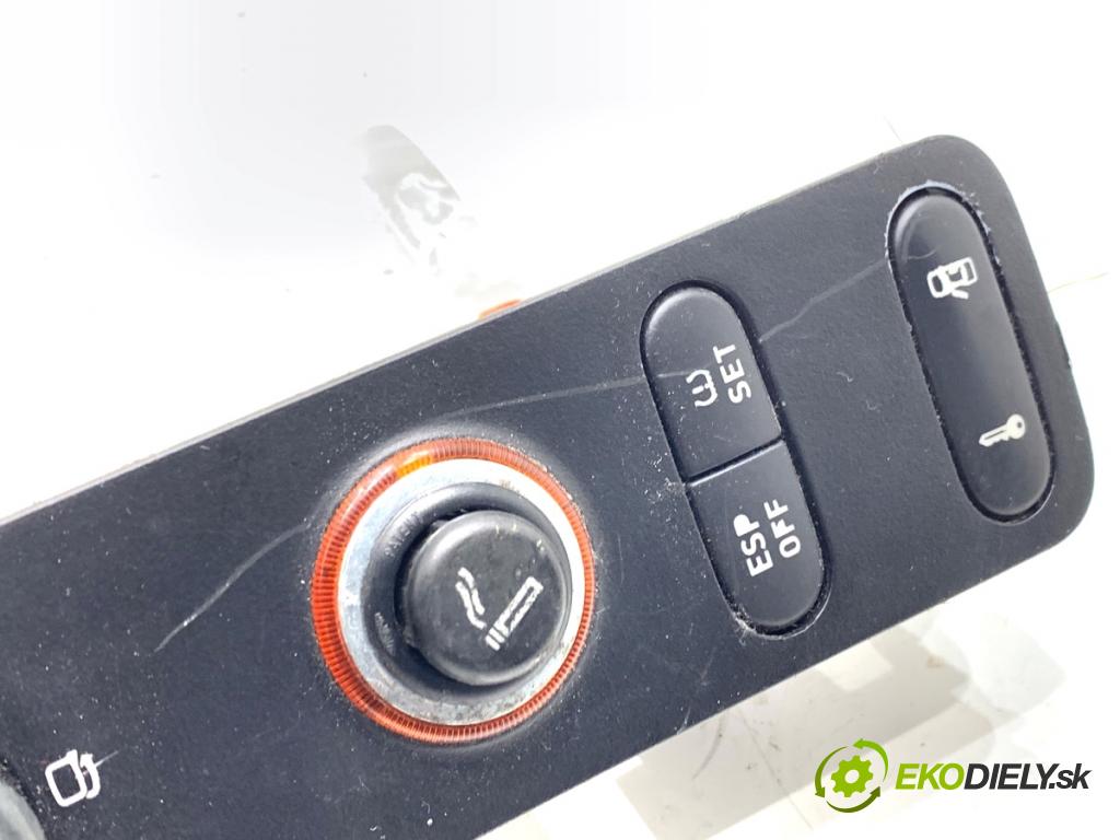 SEAT LEON II liftback 2007 75 kW 1.6 1595 Prepínač nastavenia spätných zrkadiel 5P0959565 (Prepínacie páčky pod volantom)