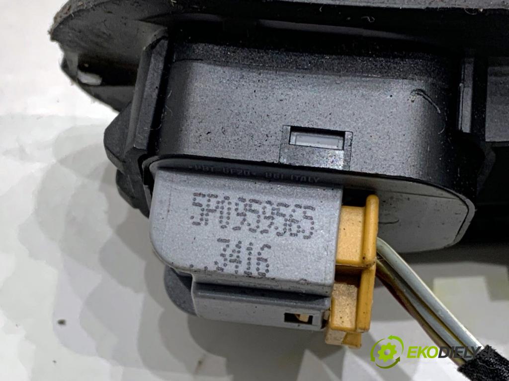 SEAT LEON II liftback 2007 75 kW 1.6 1595 Prepínač nastavenia spätných zrkadiel 5P0959565 (Prepínacie páčky pod volantom)