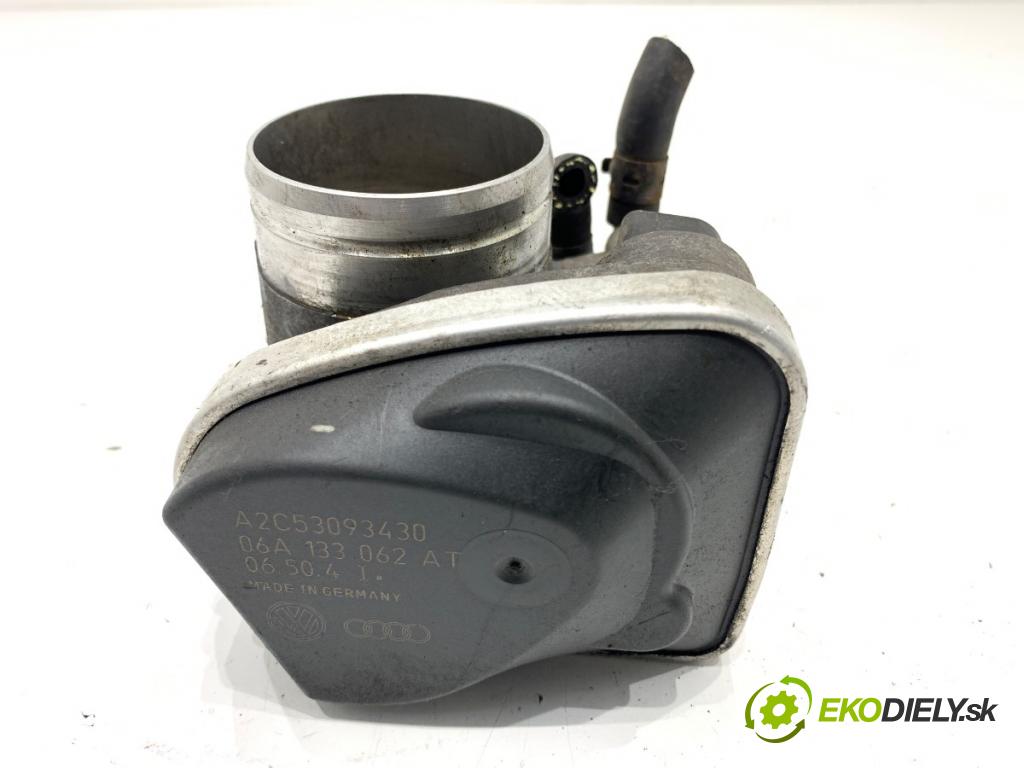 SEAT LEON II liftback 2007 75 kW 1.6 1595 Škrtiaca klapka 06A133062AT (Škrtiaca klapka)