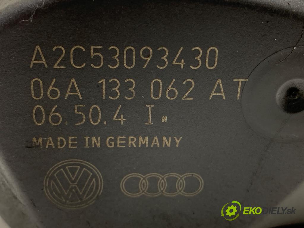 SEAT LEON II liftback 2007 75 kW 1.6 1595 Škrtiaca klapka 06A133062AT (Škrtiaca klapka)