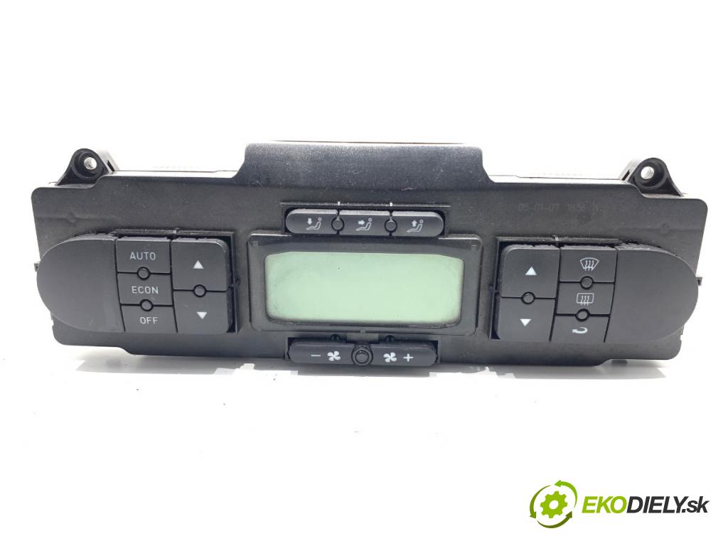 SEAT LEON II liftback 2007 75 kW 1.6 1595 Panel ovládania kúrenia  (Prepínacie páčky pod volantom)