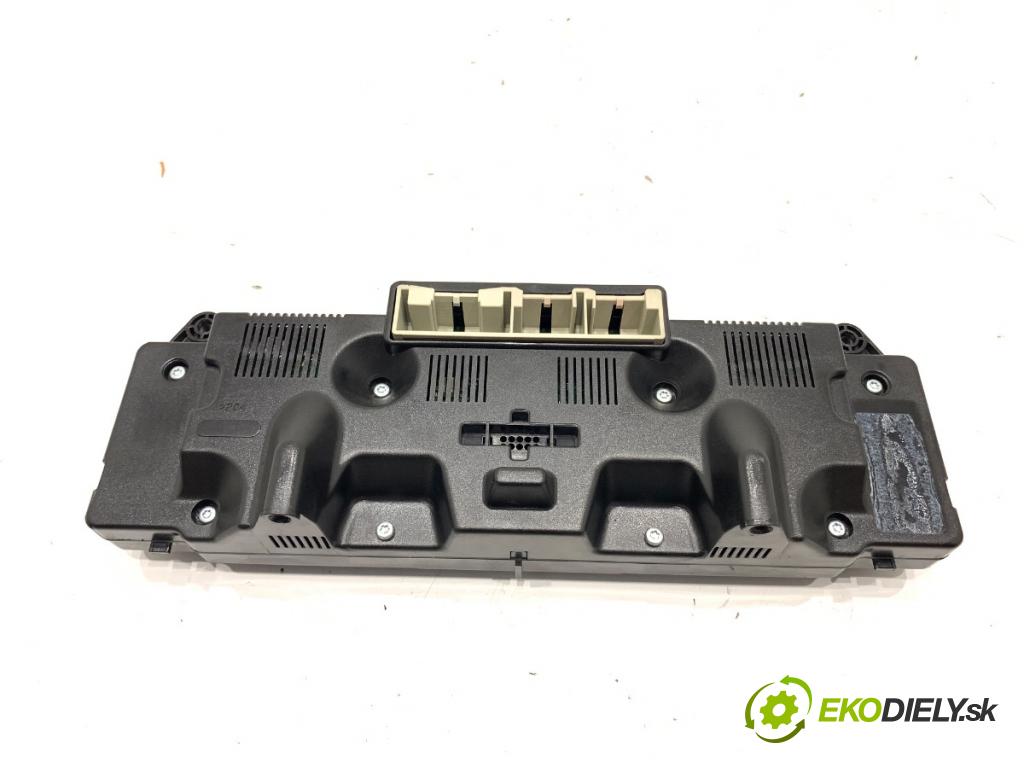 SEAT LEON II liftback 2007 75 kW 1.6 1595 Panel ovládania kúrenia  (Prepínacie páčky pod volantom)