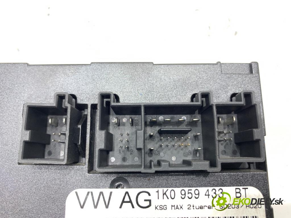 SEAT LEON II liftback 2007 75 kW 1.6 1595 modul komfortu 1K0959433BT (Komfortní modul)