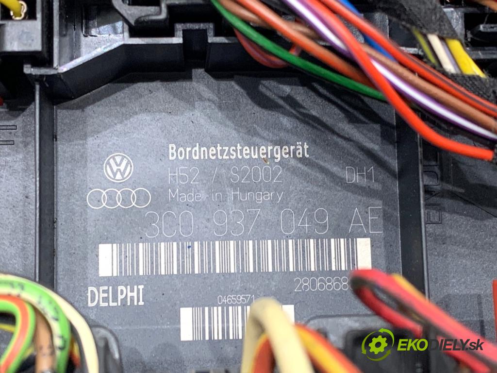 SEAT LEON II liftback 2007 75 kW 1.6 1595 Modul BORDNETZ 3C0937049AE (Riadiaca jednotka ostatné)