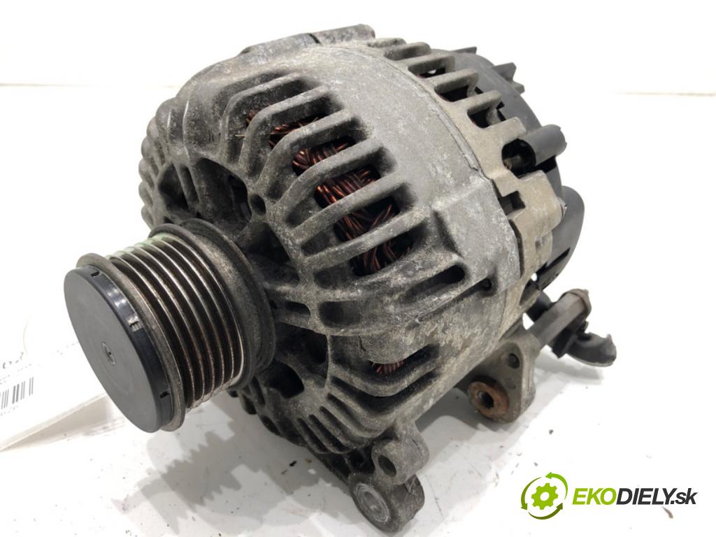 SEAT LEON II liftback 2007 75 kW 1.6 1595 Alternátor 06F903023C (Alternátor)