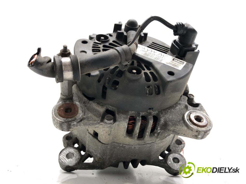 SEAT LEON II liftback 2007 75 kW 1.6 1595 Alternátor 06F903023C (Alternátor)