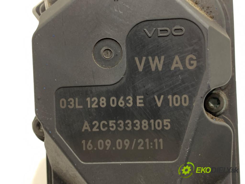 AUDI Q5 8R SUV 2009 125 kW 2.0 TDI quattro 1968 Škrtiaca klapka 03L128063E (Škrtiaca klapka)