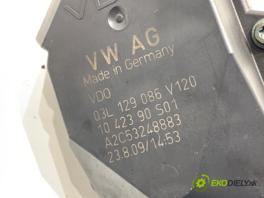 AUDI Q5 8R SUV 2009 125 kW 2.0 TDI quattro 1968 Nastavovač zvod, potrubie 03L129086 (Motorček ostatné)