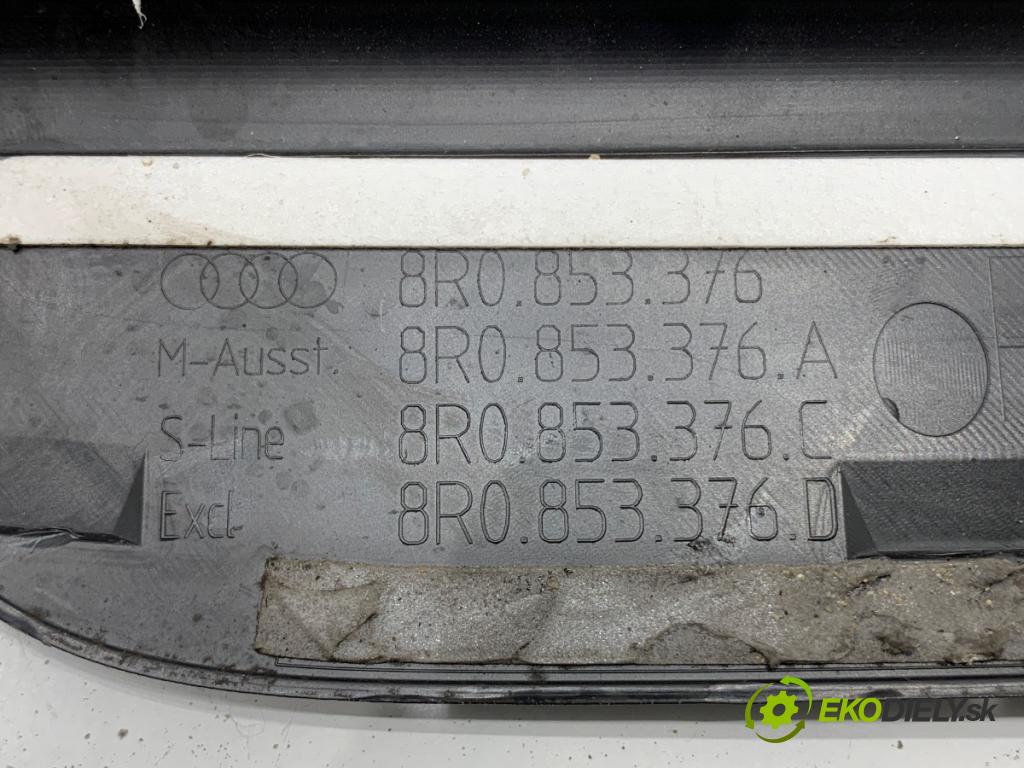 AUDI Q5 8R SUV 2009 125 kW 2.0 TDI quattro 1968 lišty PROGOWE S-LINE