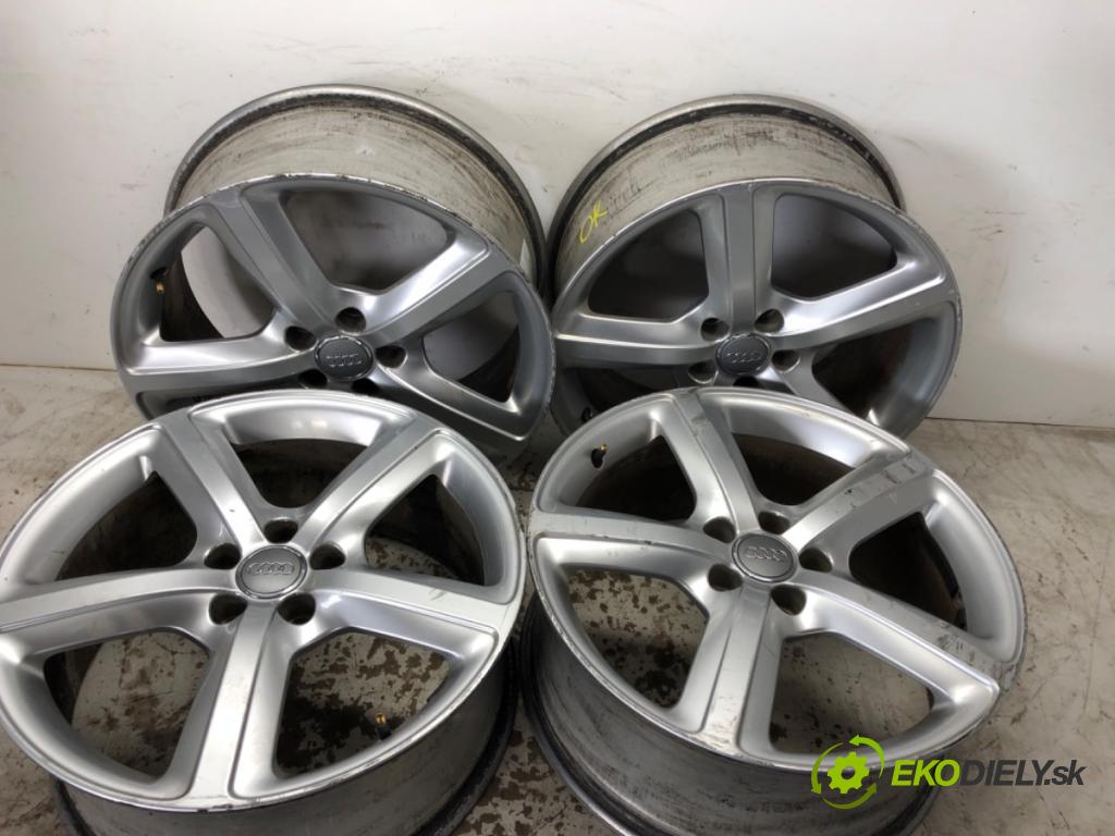 AUDI Q5 8R SUV 2009 125 kW 2.0 TDI quattro 1968 disky hlinikové 19 5X112 8J CENTRUM 66,6 ET 39 8R0601025L
