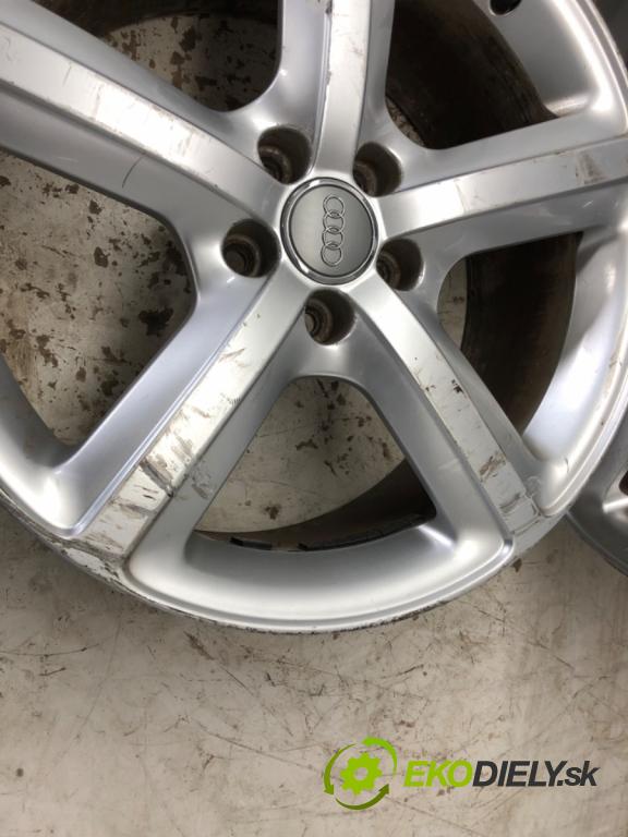 AUDI Q5 8R SUV 2009 125 kW 2.0 TDI quattro 1968 disky hlinikové 19 5X112 8J CENTRUM 66,6 ET 39 8R0601025L