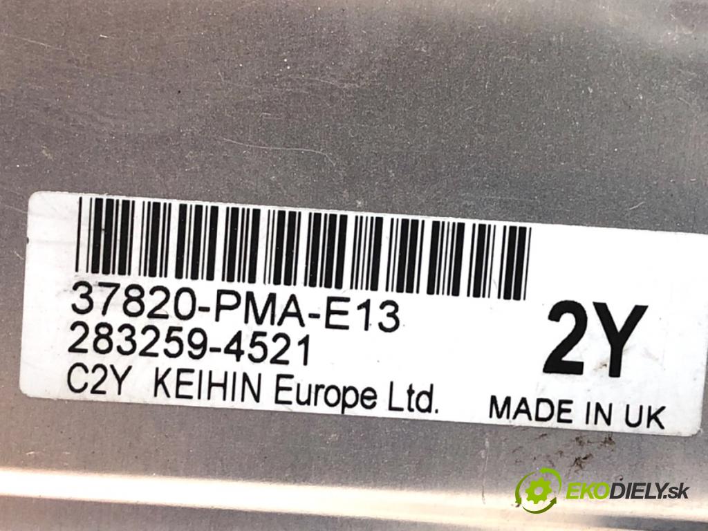 HONDA CIVIC VII liftback 2004 66 kW 1.4 iS (EP1) 1396 riadiaca jednotka Motor 37820-PMA-E13 (Riadiaca jednotka)