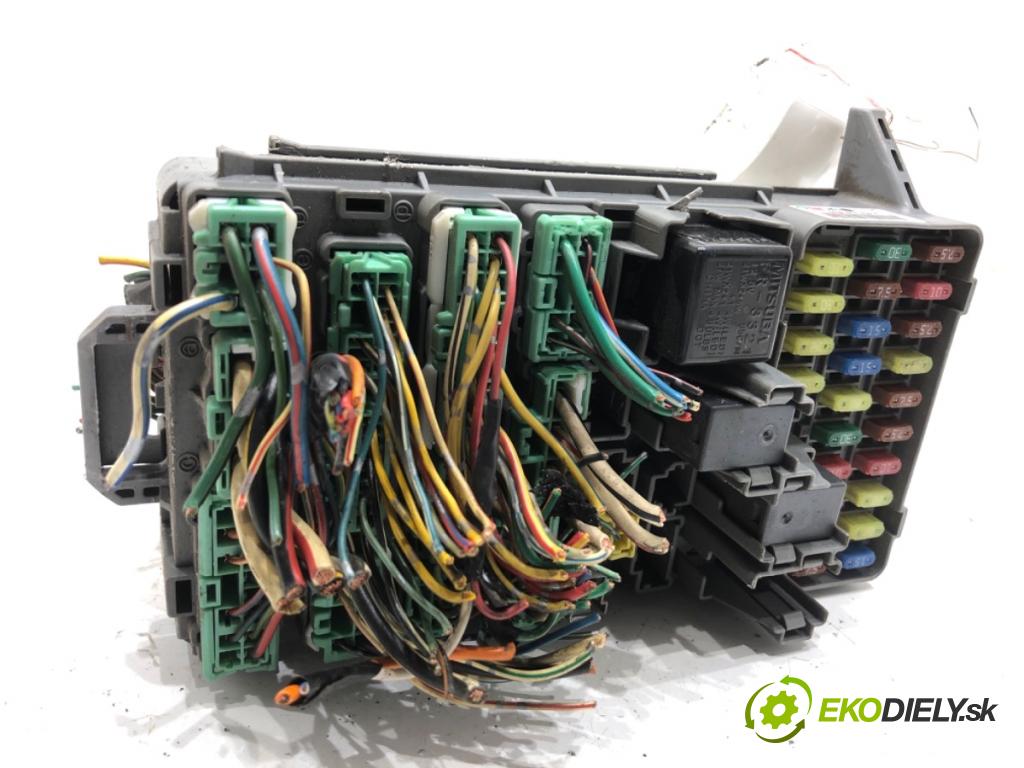 HONDA CIVIC VII liftback 2004 66 kW 1.4 iS (EP1) 1396 skříňka poistková 3820E-S6A-G200 (Pojistková skříňka)