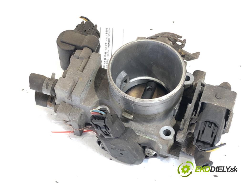 HONDA CIVIC VII liftback 2004 66 kW 1.4 iS (EP1) 1396 Škrtiaca klapka  (Škrtiaca klapka)