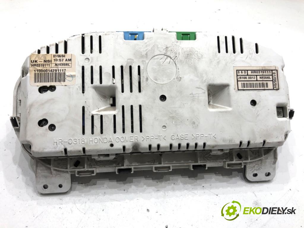 HONDA CIVIC VII liftback 2004 66 kW 1.4 iS (EP1) 1396 Prístrojovka HR0319111 (Prístrojová doska)