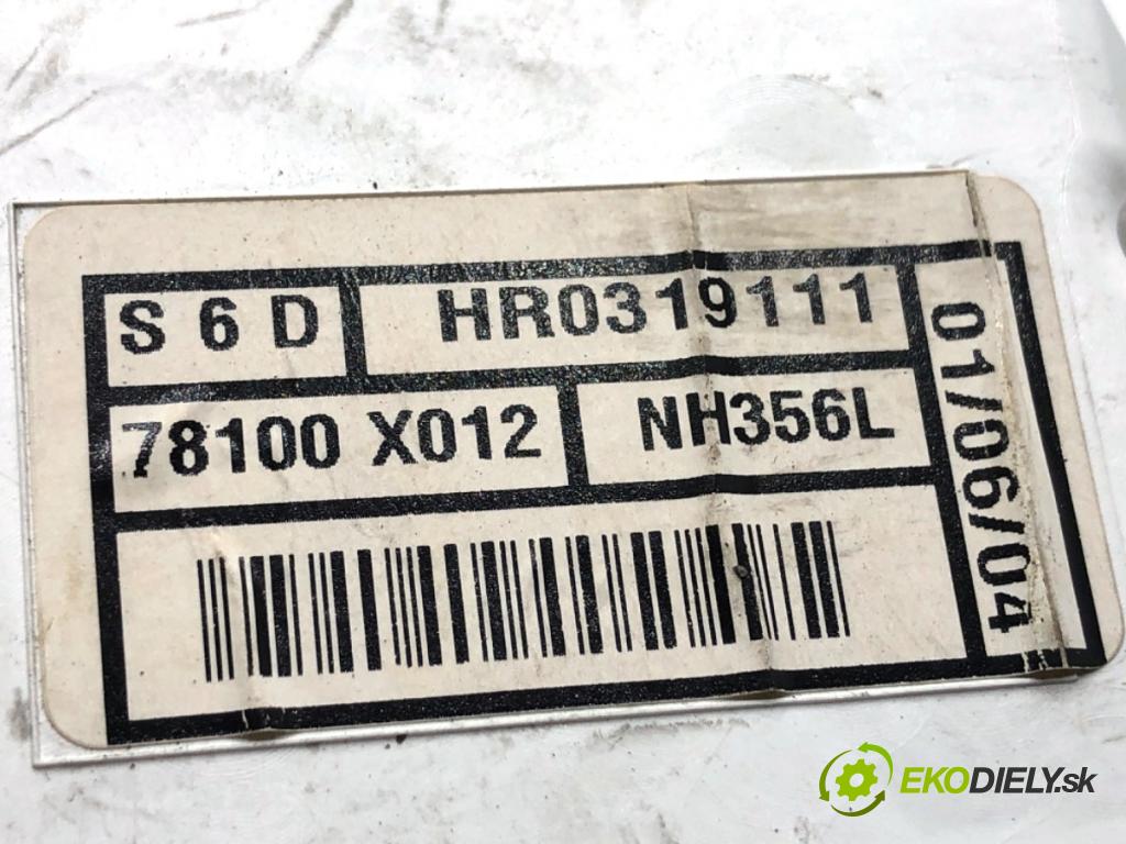 HONDA CIVIC VII liftback 2004 66 kW 1.4 iS (EP1) 1396 Prístrojovka HR0319111 (Prístrojová doska)